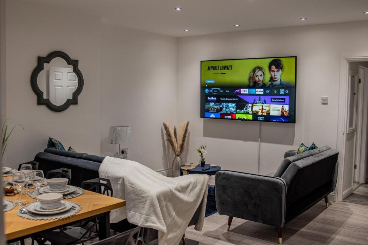 Bv Comfy Spacious 3 Bedroom House At Tatton Street Manchester Luaran gambar