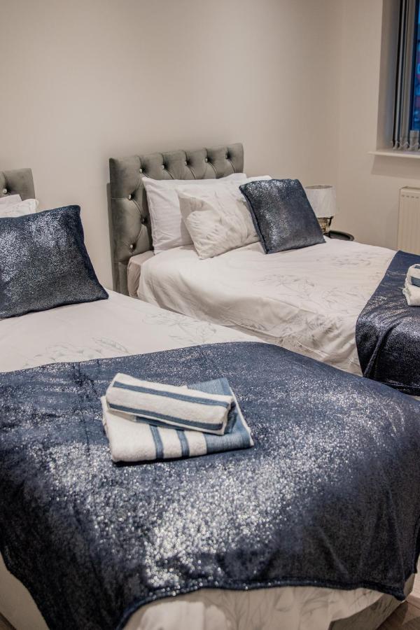 Bv Comfy Spacious 3 Bedroom House At Tatton Street Manchester Luaran gambar